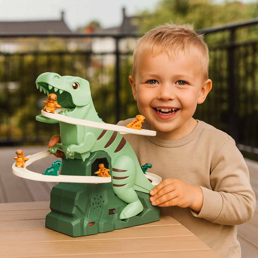 Dino rutschbana lek