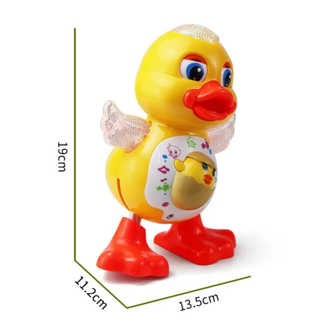 Dansande anka leksak för barn