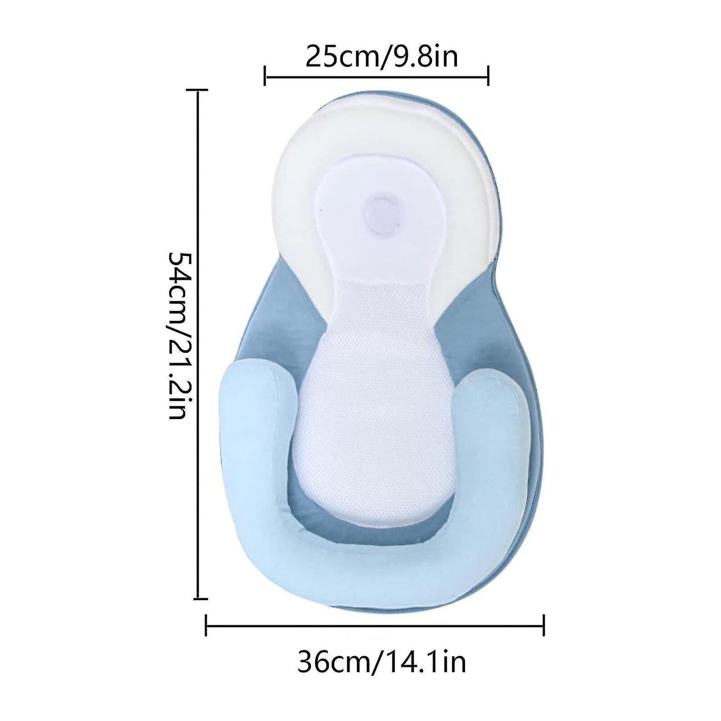 Babynest – säker babystödkudde