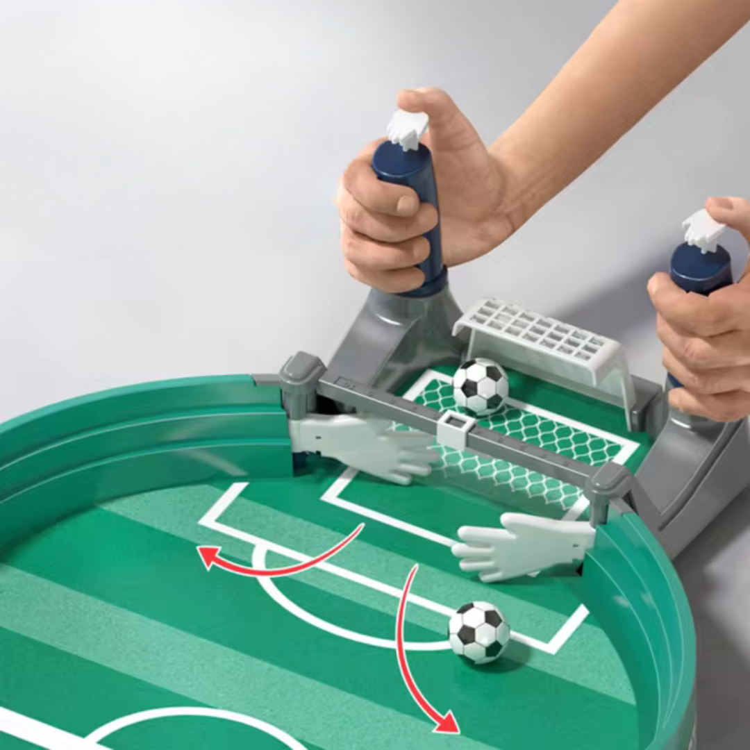 Mini bordfotboll-set