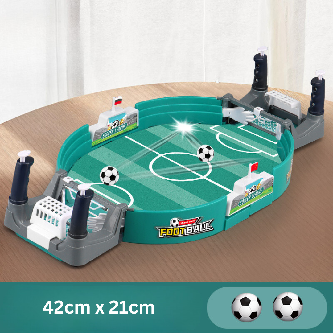 Mini bordfotboll-set