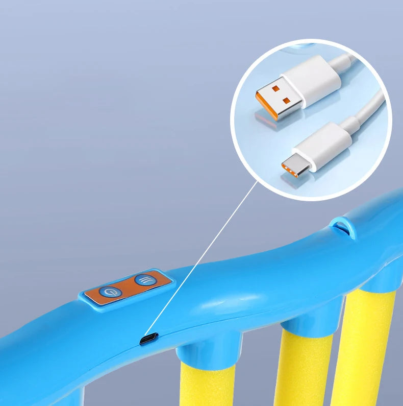 Fallande pinnar – reaktionsspel för barn