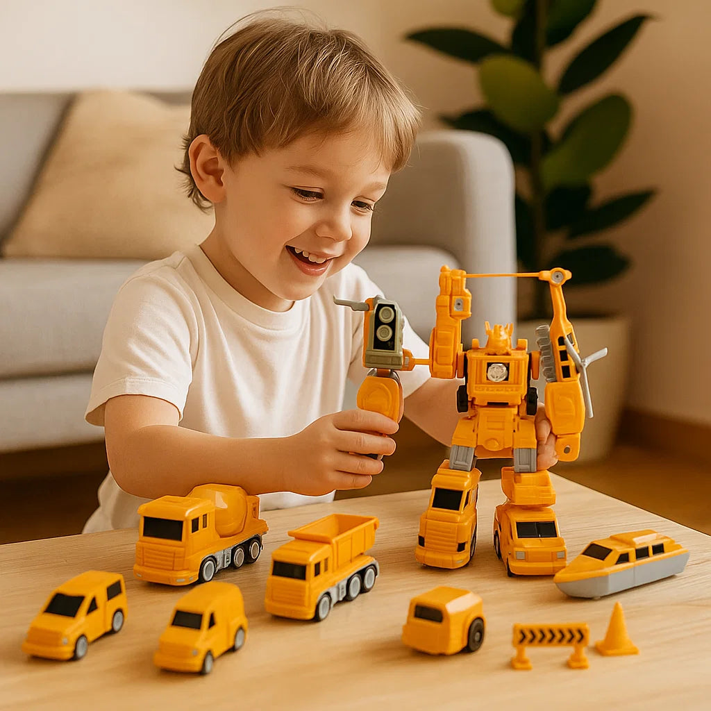 Transformer magnetfordon