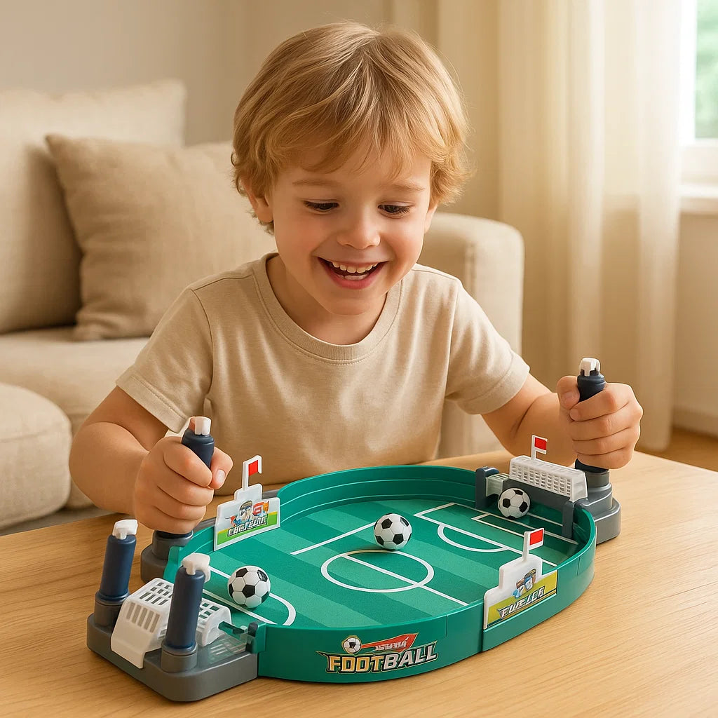 Mini bordfotboll-set