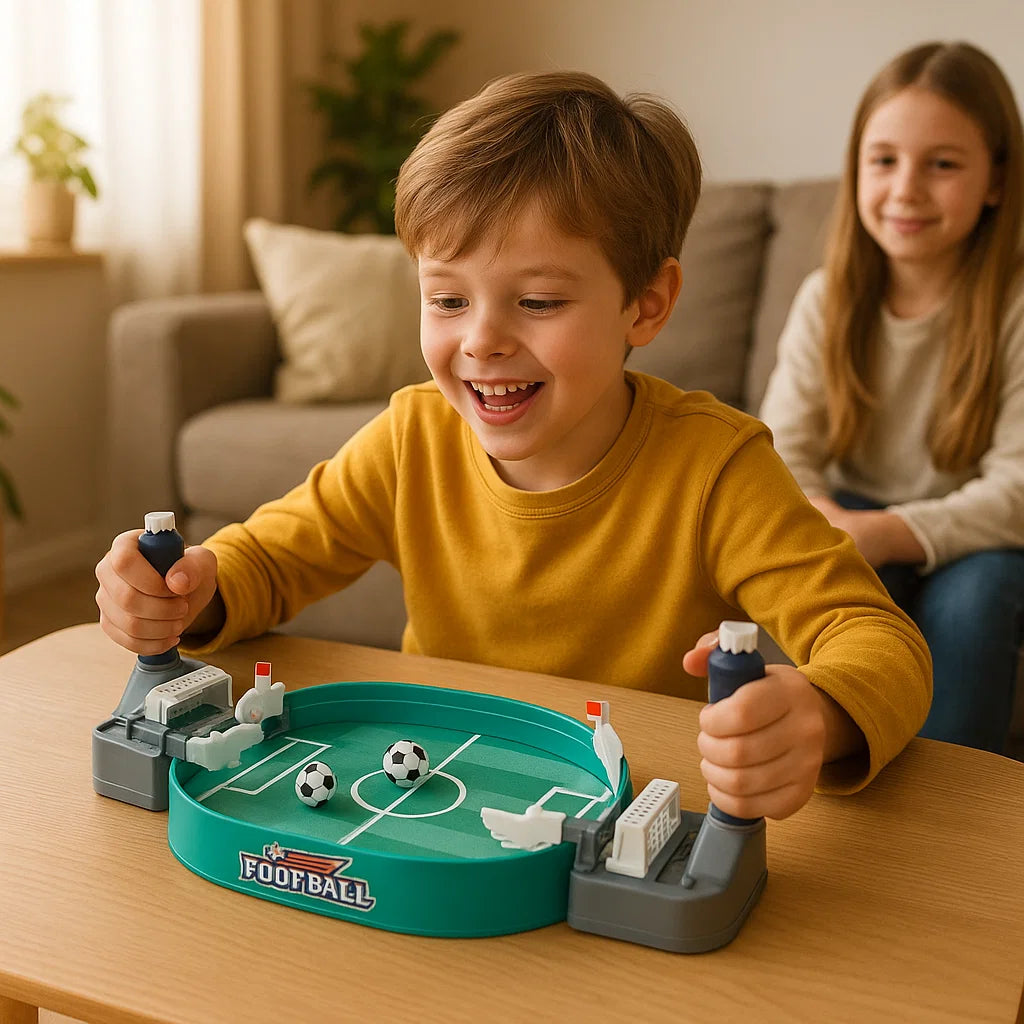 Mini bordfotboll-set