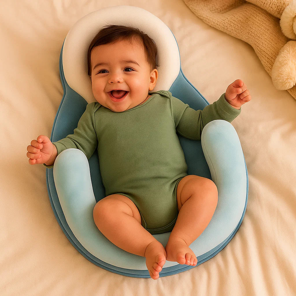 Babynest – säker babystödkudde