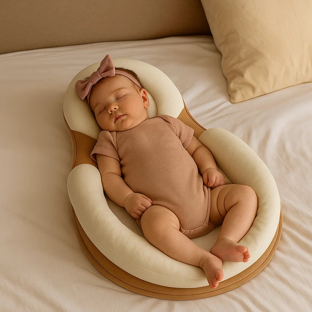 Babynest – säker babystödkudde