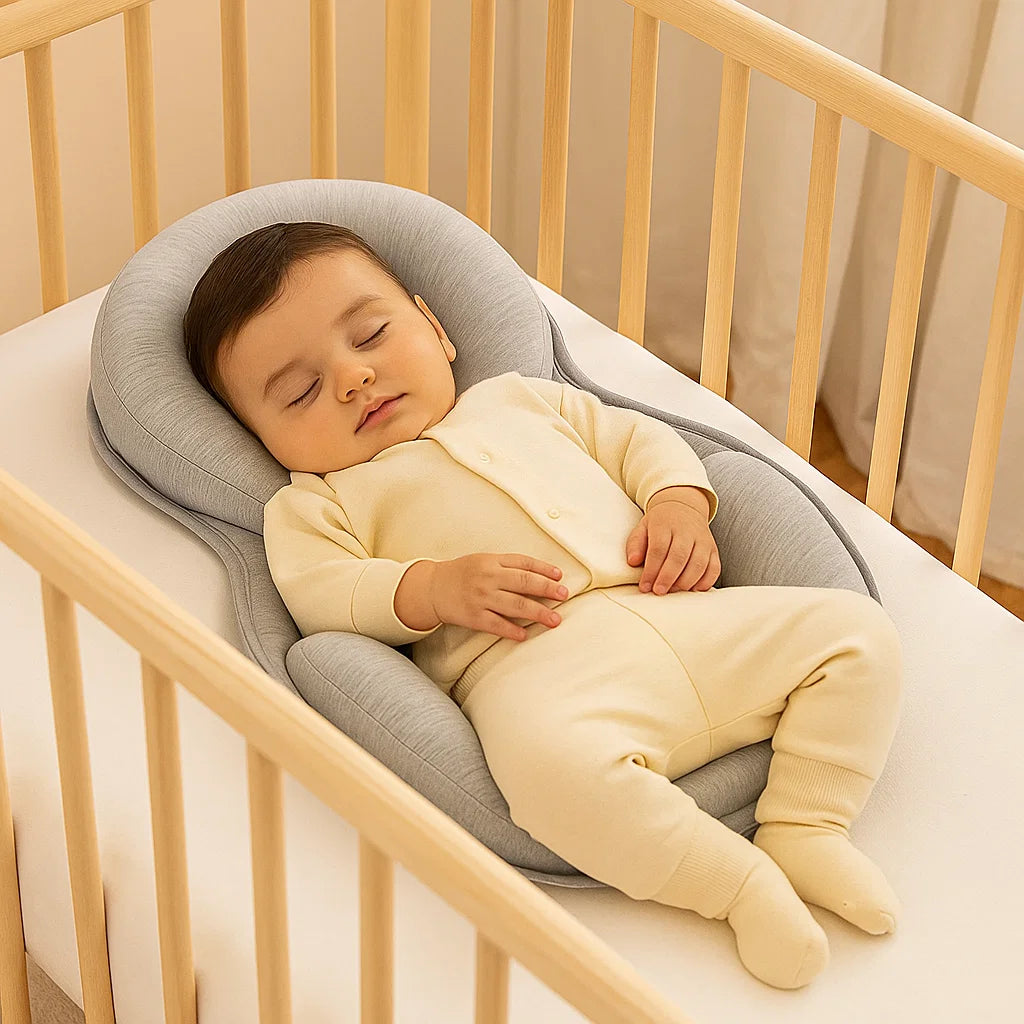 Babynest – säker babystödkudde