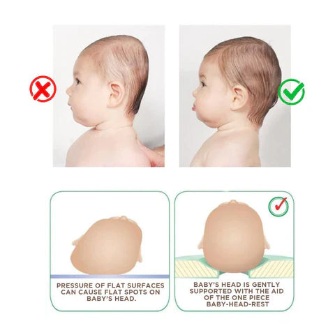 Babynest – säker babystödkudde