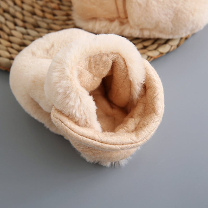 Mjuka sockskor för bebisar