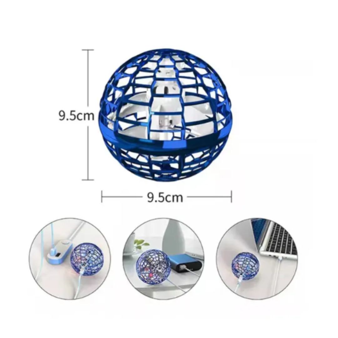 Lysande svävboll för barn