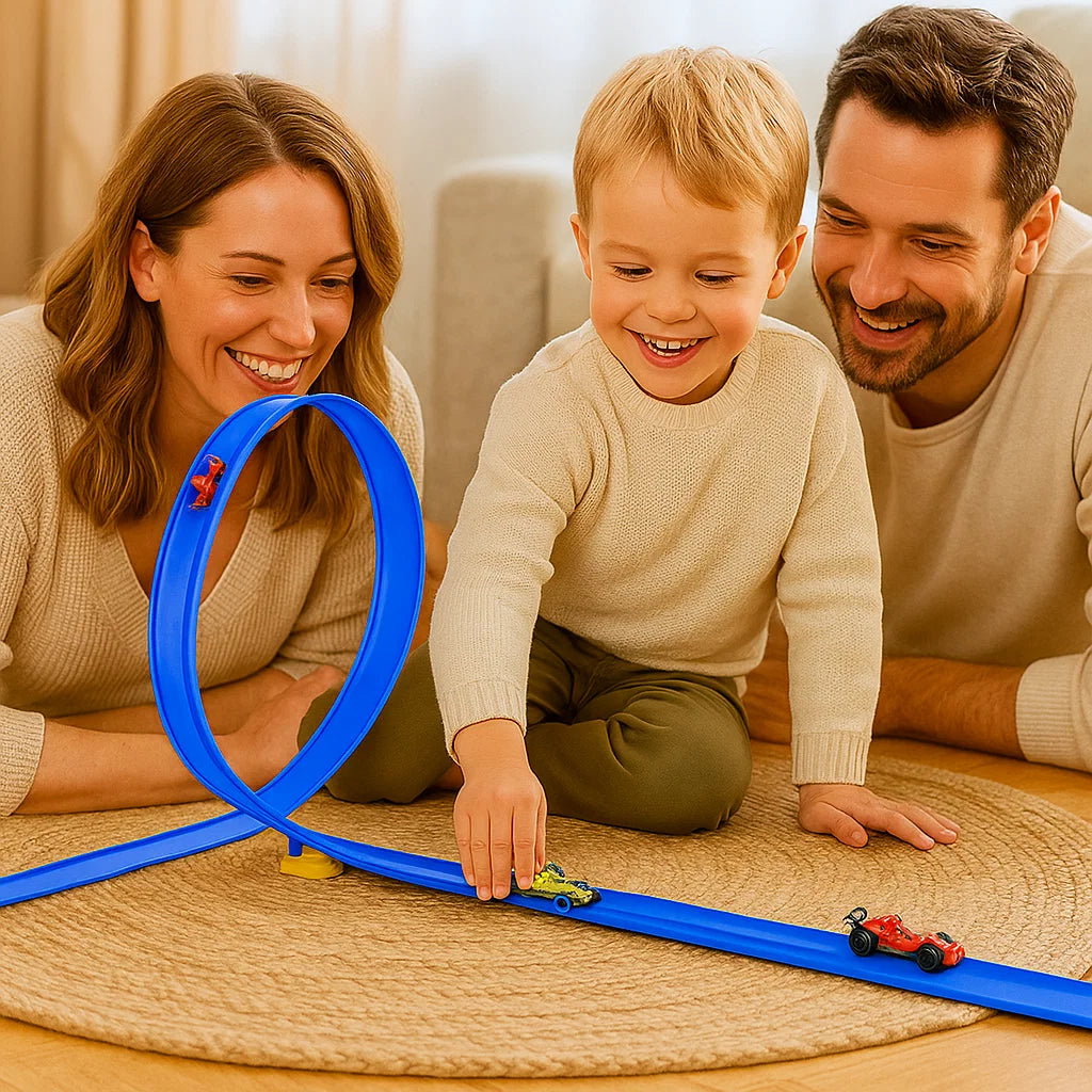 Flexibelt racerbane-set