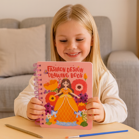 Prinsessornas målar- och pysselbok
