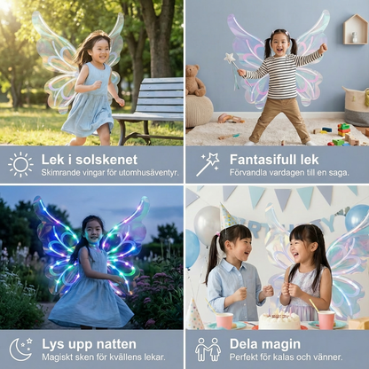 Magiska feens drömvingar