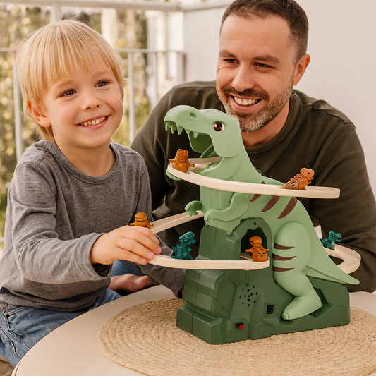 Dino rutschbana lek