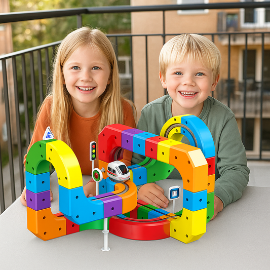 Magisk kubbanebana – lekset för barn