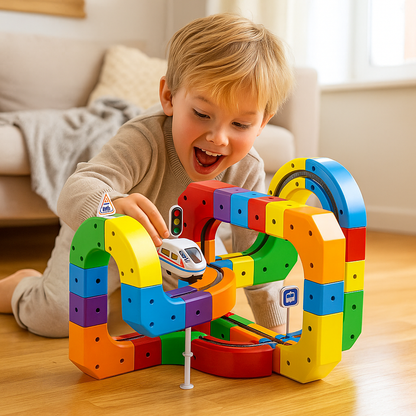 Magisk kubbanebana – lekset för barn