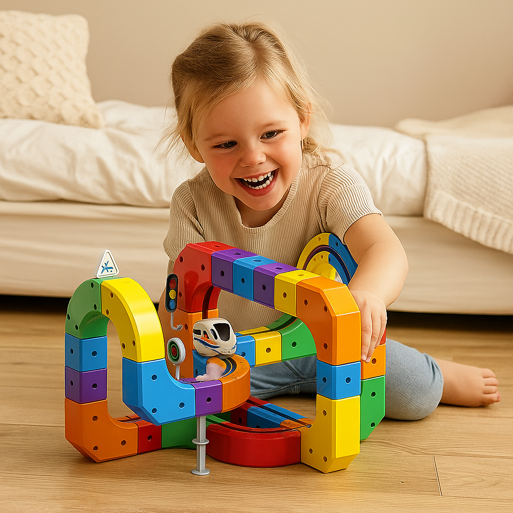 Magisk kubbanebana – lekset för barn