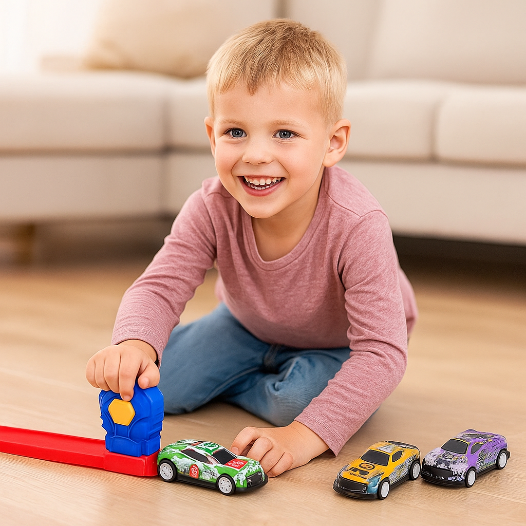 Bilkatapult racingset