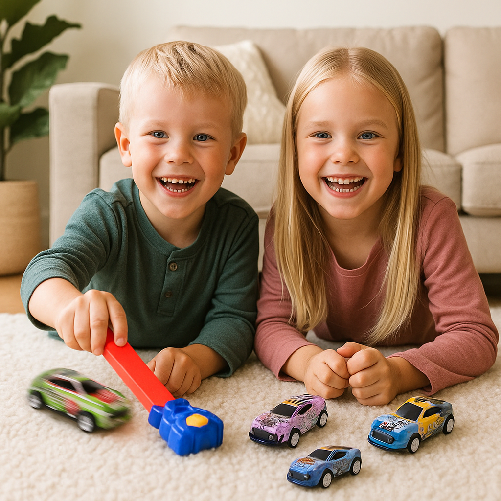 Bilkatapult racingset