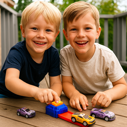 Bilkatapult racingset