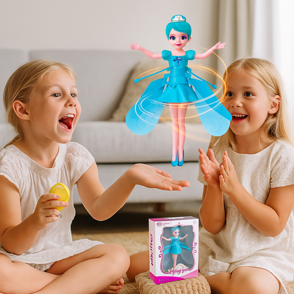 Svävande trollefé leksak