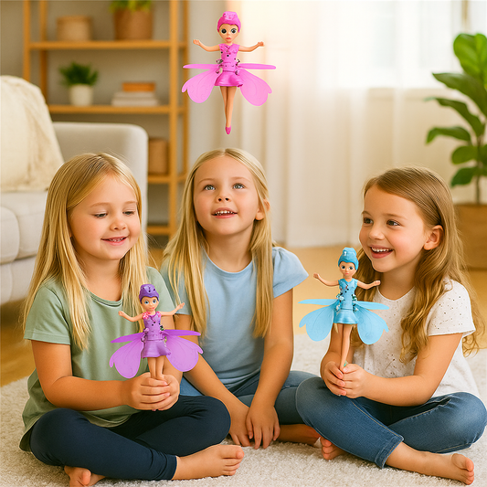 Svävande trollefé leksak