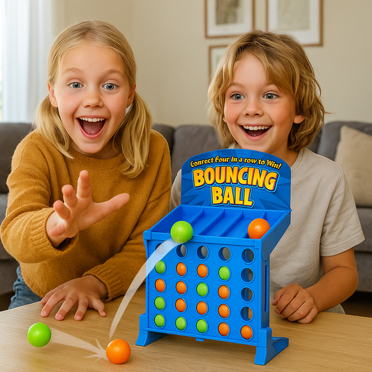 Fyra i rad målskyttespel