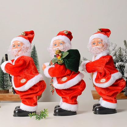 Twerkande jultomte – leksak för barn