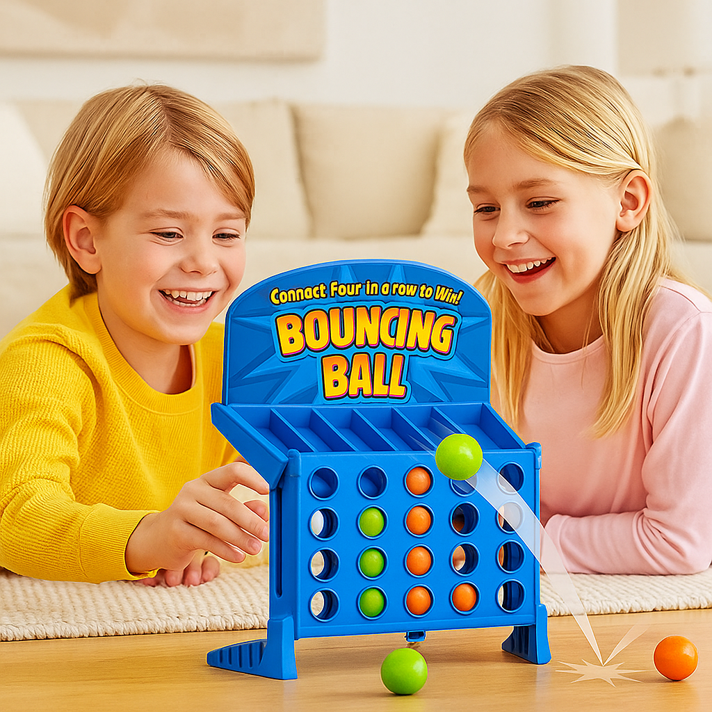 Fyra i rad målskyttespel