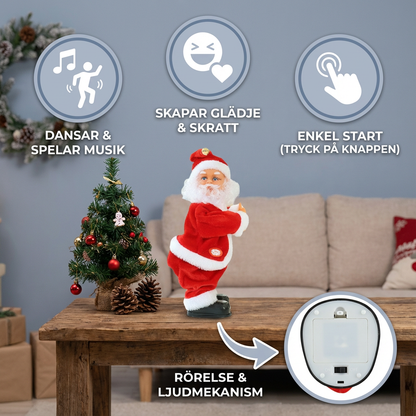 Twerkande jultomte – leksak för barn