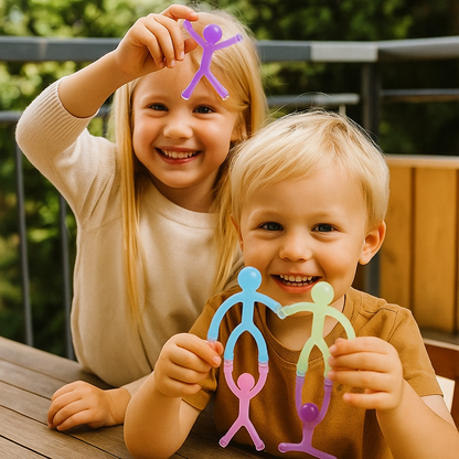 Montessori sensoriska magnetfigurer