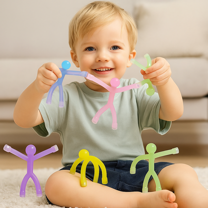 Montessori sensoriska magnetfigurer