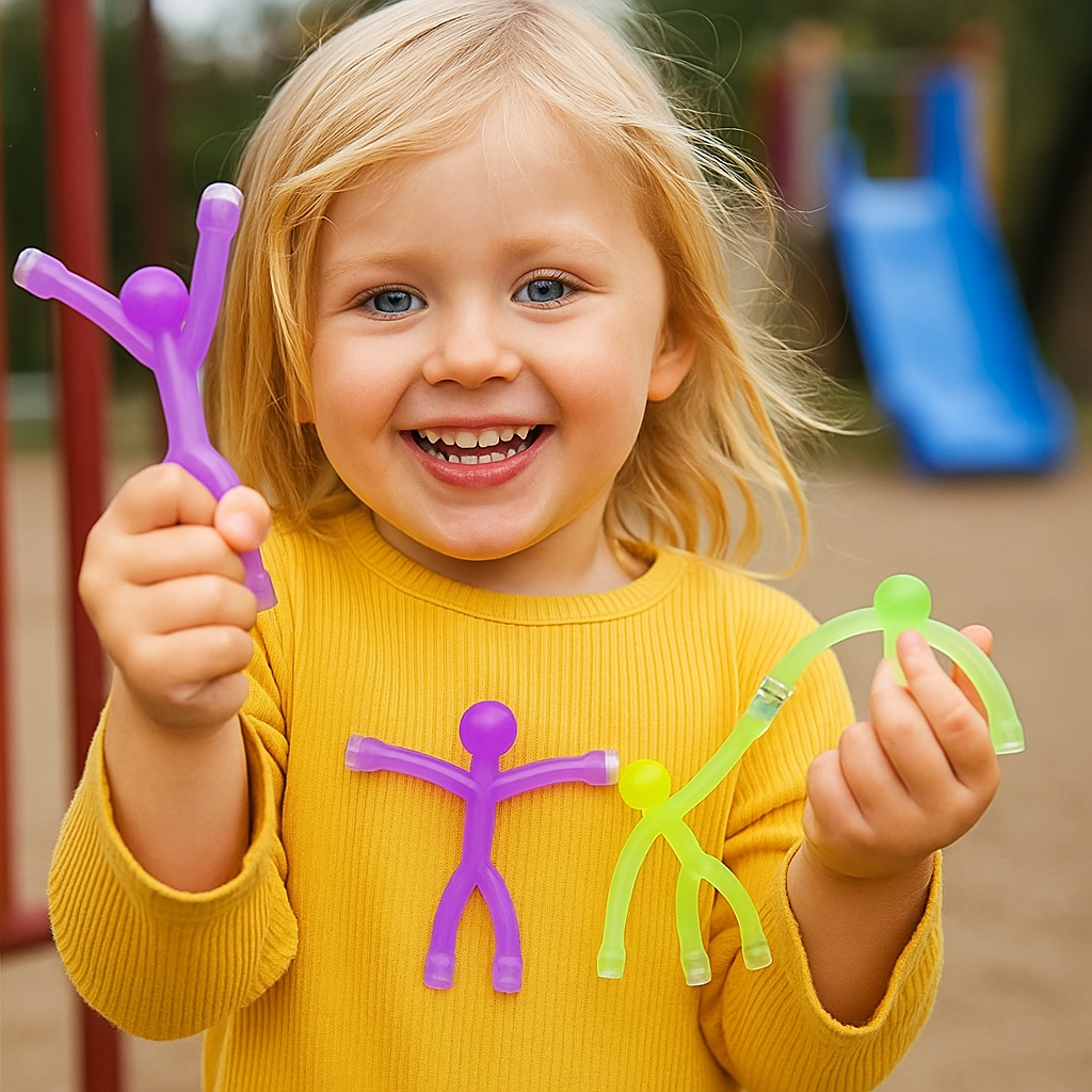 Montessori sensoriska magnetfigurer