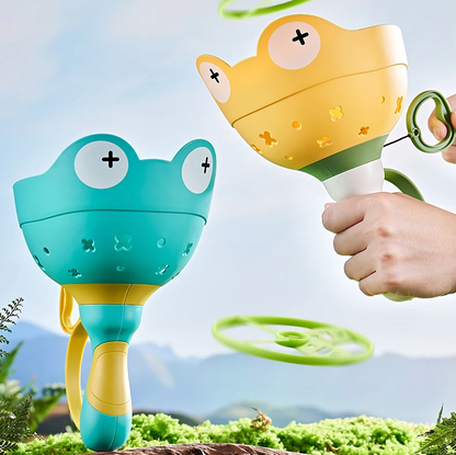 Flygpropeller-leksak med snurstartare