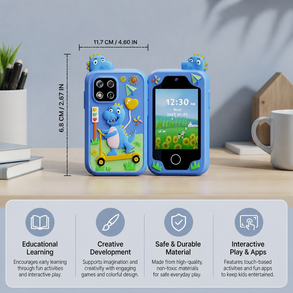 Educational Children's Smartphone Learning Toy