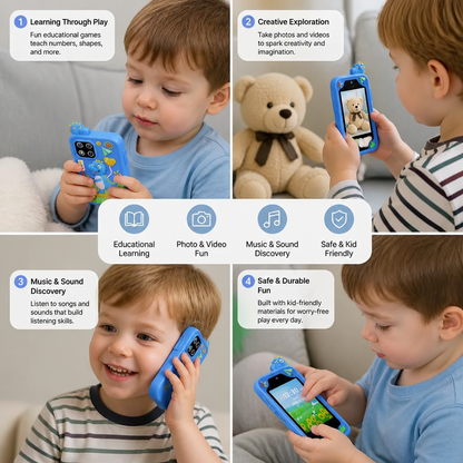 Educational Children's Smartphone Learning Toy