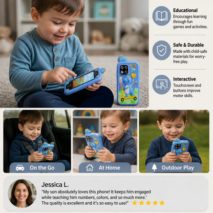 Educational Children's Smartphone Learning Toy