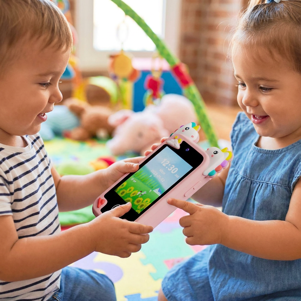 Educational Children's Smartphone Learning Toy