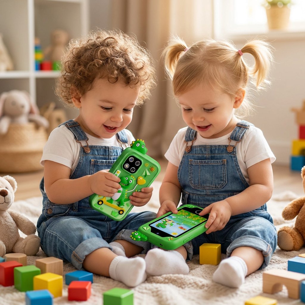 Educational Children's Smartphone Learning Toy