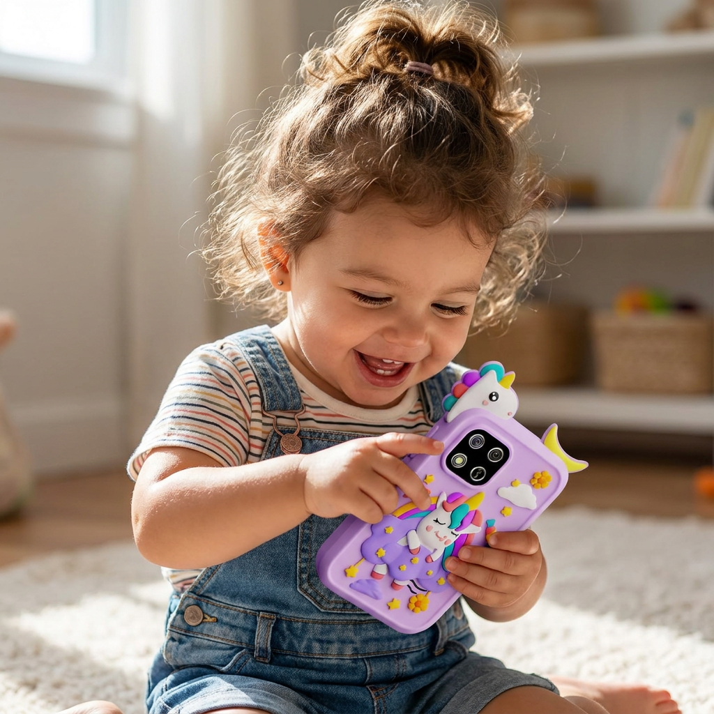 Educational Children's Smartphone Learning Toy