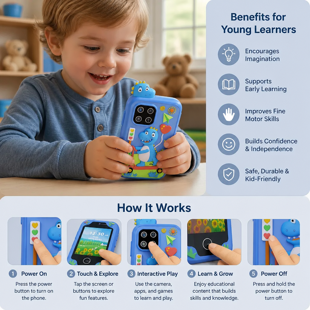 Educational Children's Smartphone Learning Toy