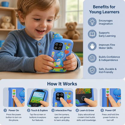 Educational Children's Smartphone Learning Toy