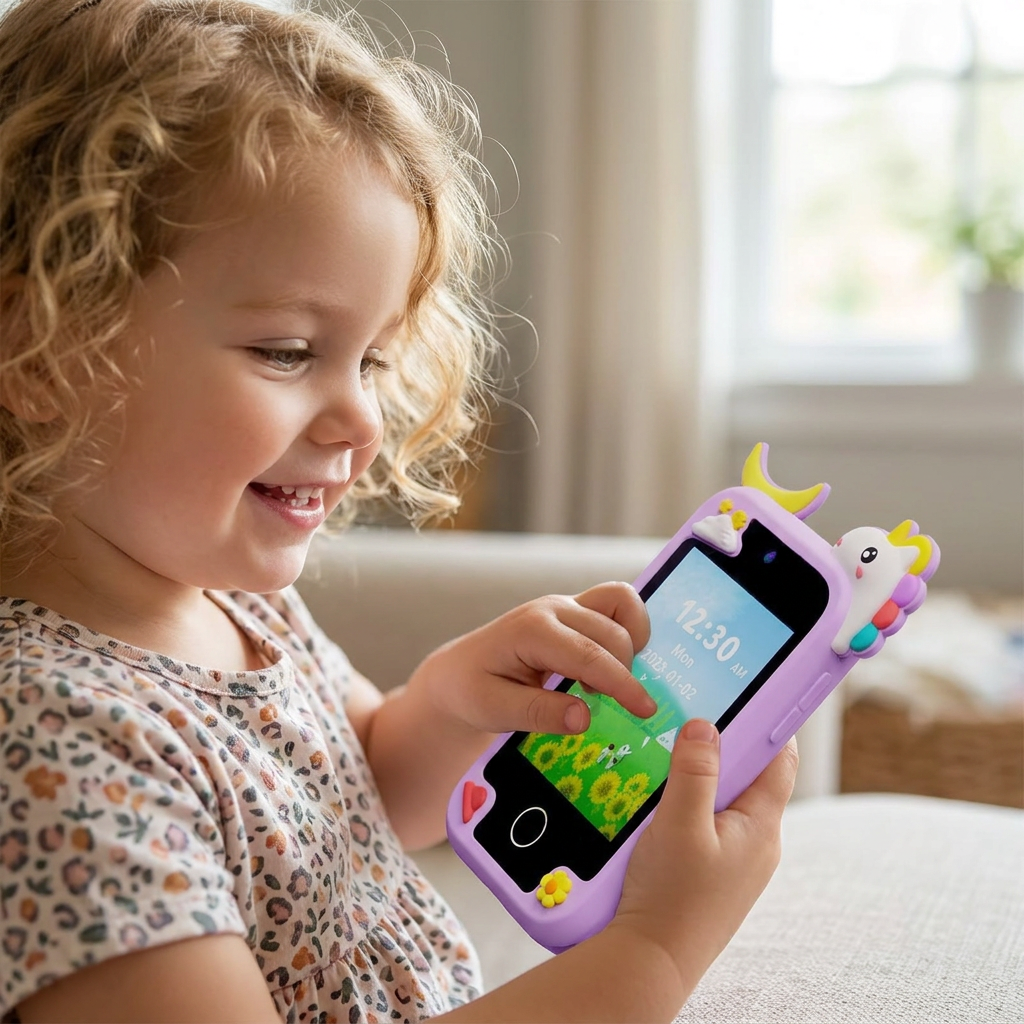 Educational Children's Smartphone Learning Toy