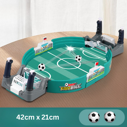 Mini bordfotboll-set