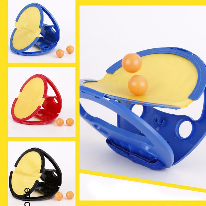 Roligt fångbollsspel