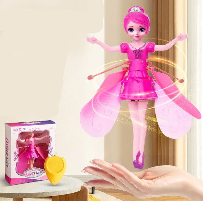 Svävande trollefé leksak