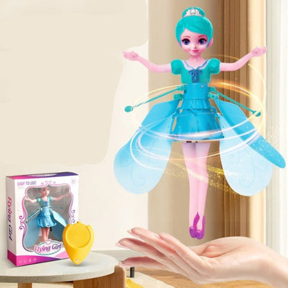 Svävande trollefé leksak