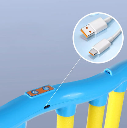 Fallande pinnar – reaktionsspel för barn