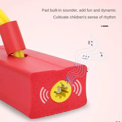 Barnens skum-Pogo-hoppare – Hoppleksak för inomhus och utomhus